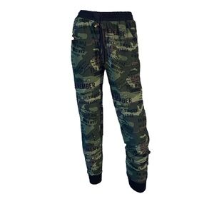 EUC- Army fatigues joggers